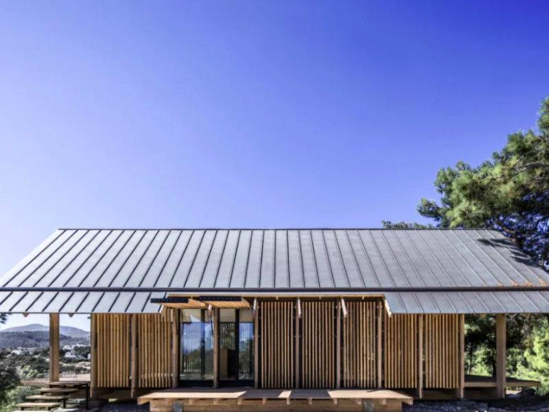 Residência modular pode ser montada em qualquer lugar do mundo